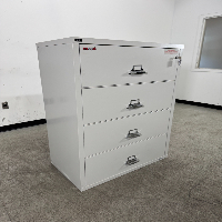 FireKing 4 Drawer Fire Safe Filing Cabinet image 0
